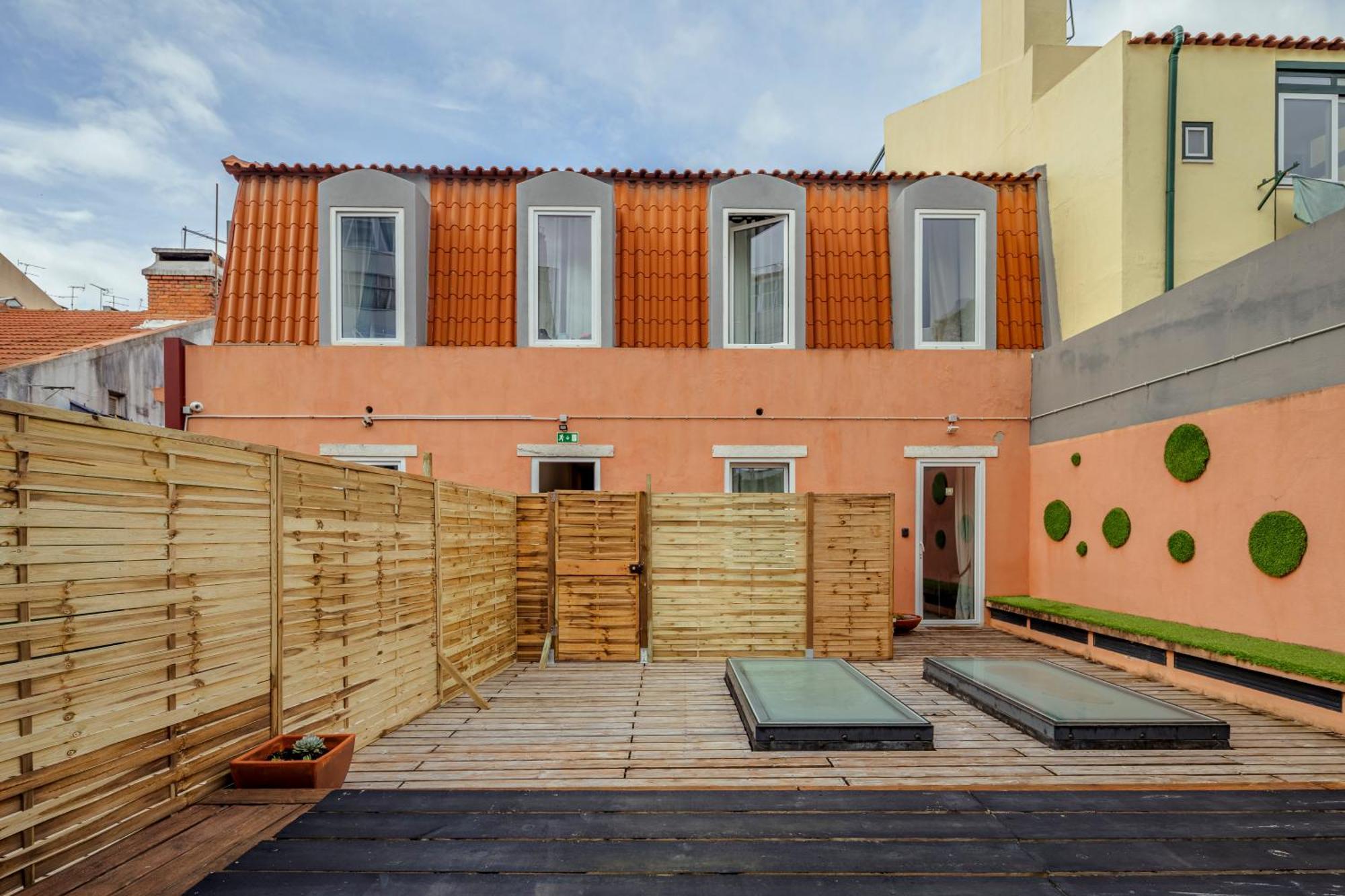 Labor Alliance Residence By Lovelystay Lisboa Exterior foto